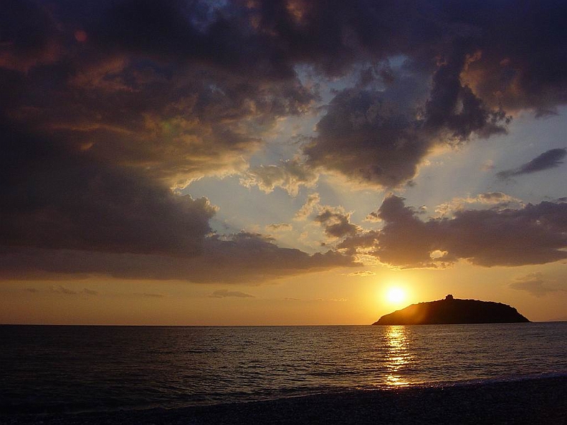 116-Tramonti,Lido Tropical,Diamante,Cosenza,Calabria,Sosta camper,Campeggio,Servizio Spiaggia.